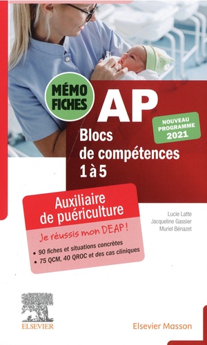 Mémo-fiches AP. Blocs de compétence 1 à 5