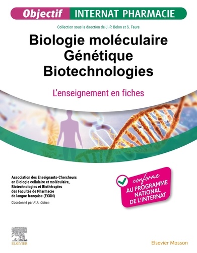 Biologie Moléculaire, Génétique, Biotechnologies. L'enseignement en fiches