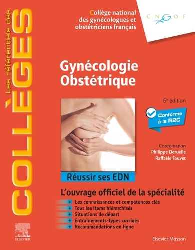 Gynécologie obstétrique. Réussir ses EDN, 6e édition