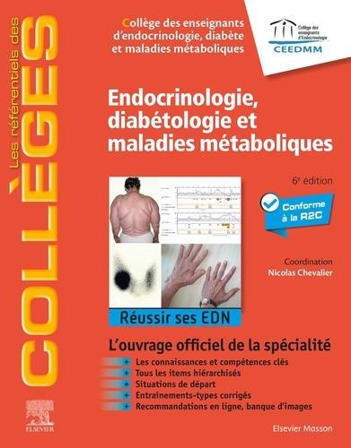 Endocrinologie, diabétologie et maladies métaboliques. 6e édition