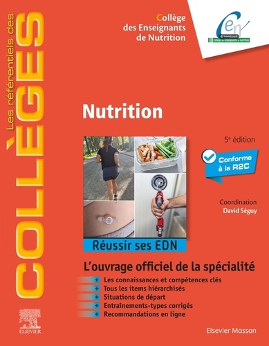 Nutrition. Réussir ses EDN, 5e édition