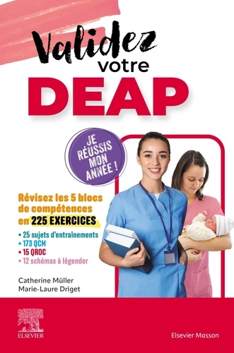 Validez votre DEAP. Auxiliaire de puéricultrice