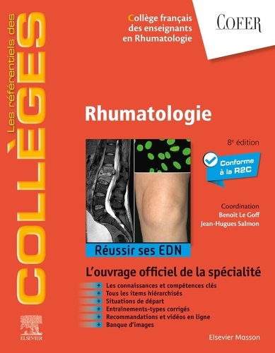 Rhumatologie. Réussir ses EDN, 8e édition