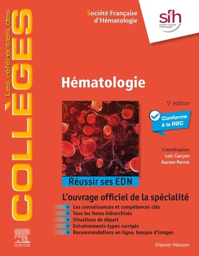 Hématologie. Réussir ses EDN, 5e édition