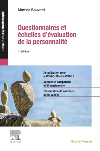 Questionnaires et échelles d'évaluation de la personnalité. 4e édition