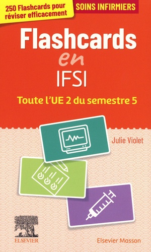 Mes flashcards IFSI ! Toute l'UE 2 du semestre 5. Entrainement intensif