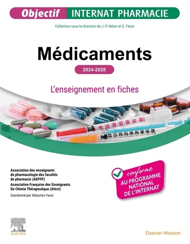 Médicaments. L'enseignement en fiches, Edition 2024-2025