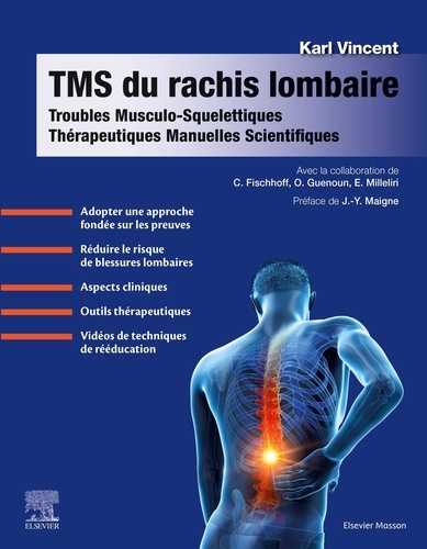 TMS du rachis lombaire. Troubles Musculo-Squelettiques - Thérapeutiques Manuelles Scientifiques