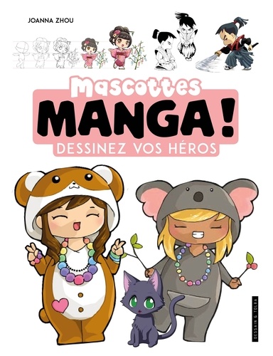 Mascottes manga ! Dessinez vos héros