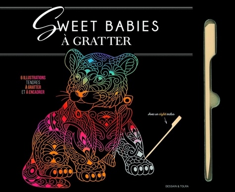 Sweet babies à gratter. Avec 1 stylet