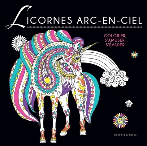 Licornes arc-en-ciel