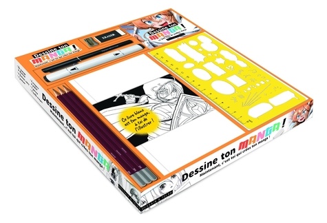 Coffret Dessine ton Manga !