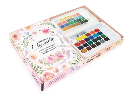 Initiation à l'aquarelle. Conseils et astuce pour des petits moments créatifs et colorés !