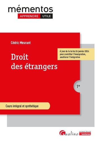 Droit des étrangers