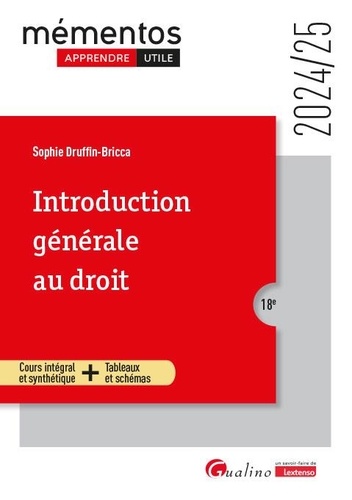 Introduction générale au droit