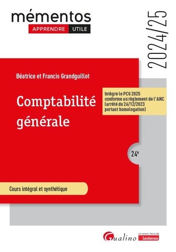 Comptabilité générale. Edition 2024-2025