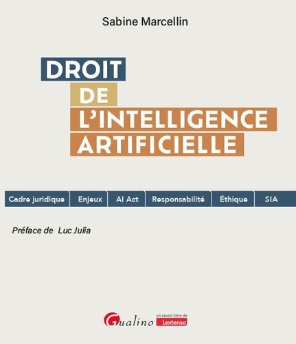 Droit de l’intelligence artificielle