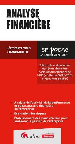 Analyse financière. Edition 2024-2025