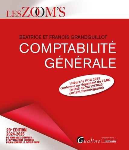 Comptabilité générale. Edition 2024-2025