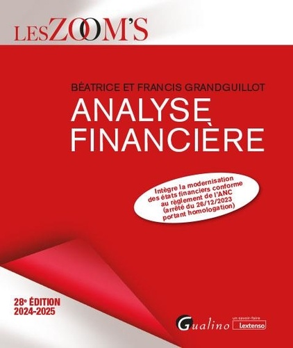 Analyse financière. Edition 2024-2025