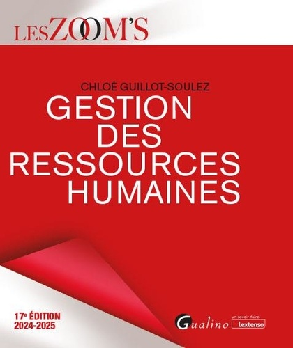 Gestion des ressources humaines. Edition 2024-2025