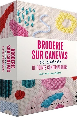 Broderie sur canevas. 50 cartes de points contemporains