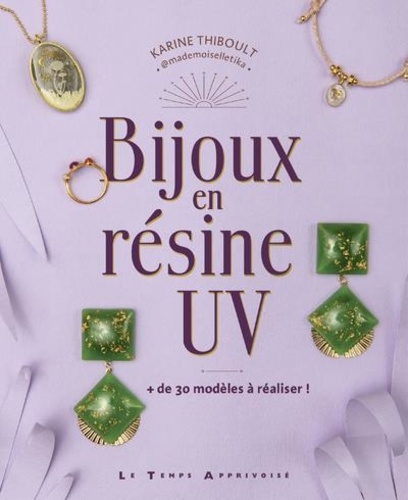 Bijoux en résine UV