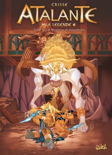 Atalante - La Légende Tome 3 : Les Mystères de Samothrace