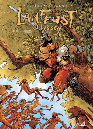 Lanfeust Odyssey Tome 2 : L'énigme Or-Azur