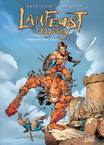 Lanfeust Odyssey Tome 1 : L'énigme Or-Azur