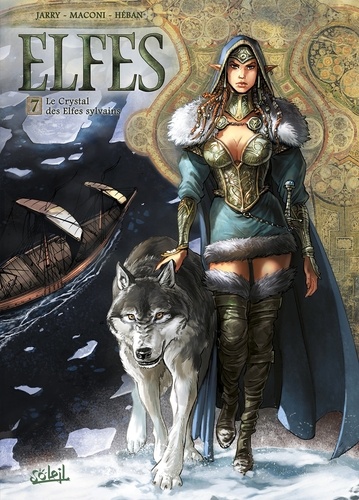 Elfes Tome 7 : Le Crystal des Elfes sylvains