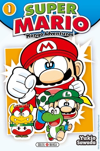 Super Mario-Manga Adventures Tome 1