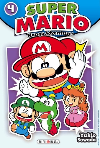 Super Mario-Manga Adventures Tome 4