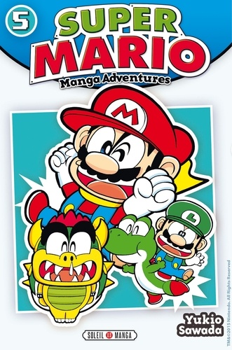 Super Mario-Manga Adventures Tome 5