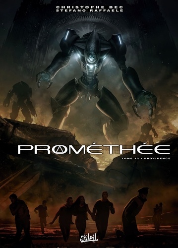 Prométhée Tome 12 : Providence