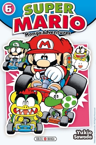 Super Mario-Manga Adventures Tome 6