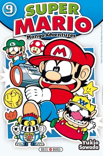 Super Mario-Manga Adventures Tome 9