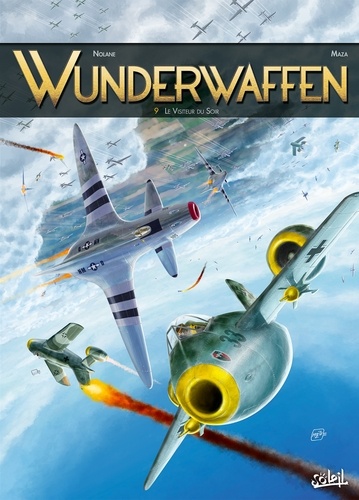 Wunderwaffen Tome 9 : Le visiteur du soir