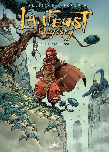 Lanfeust Odyssey Tome 8 : Tseu-Hi la gardienne