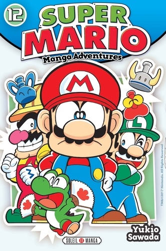 Super Mario-Manga Adventures Tome 12