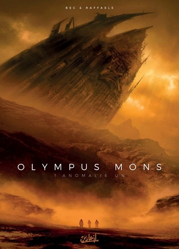 Olympus Mons Tome 1 : Anomalie un