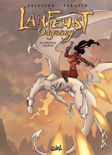 Lanfeust Odyssey Tome 9 : Le stratège ingénu