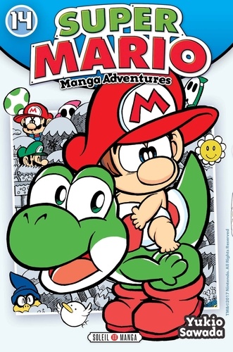 Super Mario-Manga Adventures Tome 14