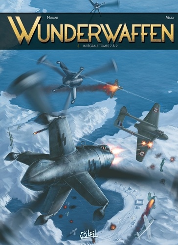 Wunderwaffen Intégrale 3 : Tomes 7 à 9