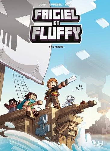 Frigiel et Fluffy Tome 5 : L'île perdue