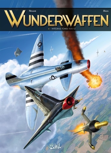 Wunderwaffen Intégrale 4 : Tomes 10 à 12