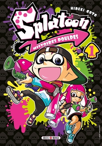 Splatoon, histoires poulpes Tome 1