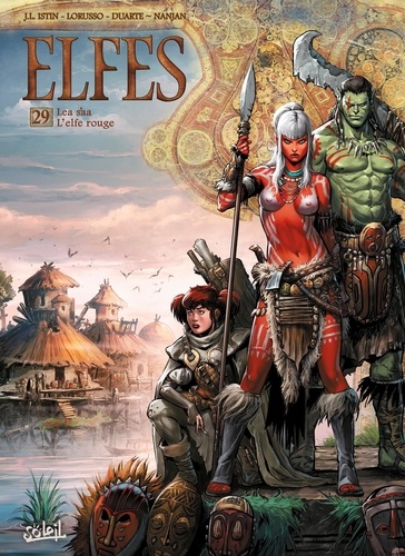 Elfes Tome 29 : Lea s'aa l'elfe rouge