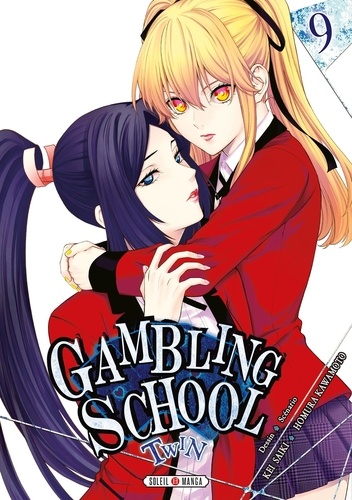 Gambling School Twin Tome 9