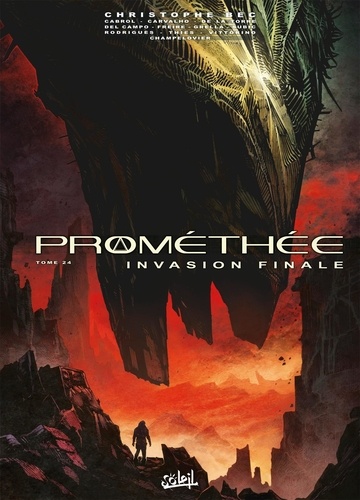 Prométhée Tome 24 : Invasion finale